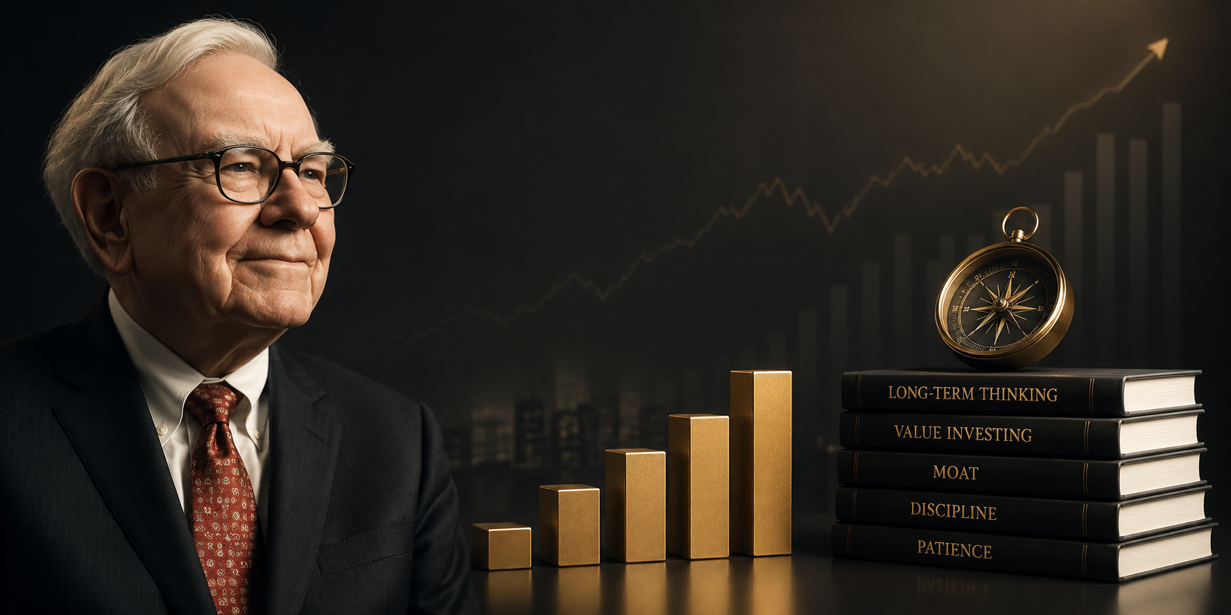 Warren Buffett’ın Portföyünden Ne Öğrenebiliriz? 5 Altın Değerinde Ders