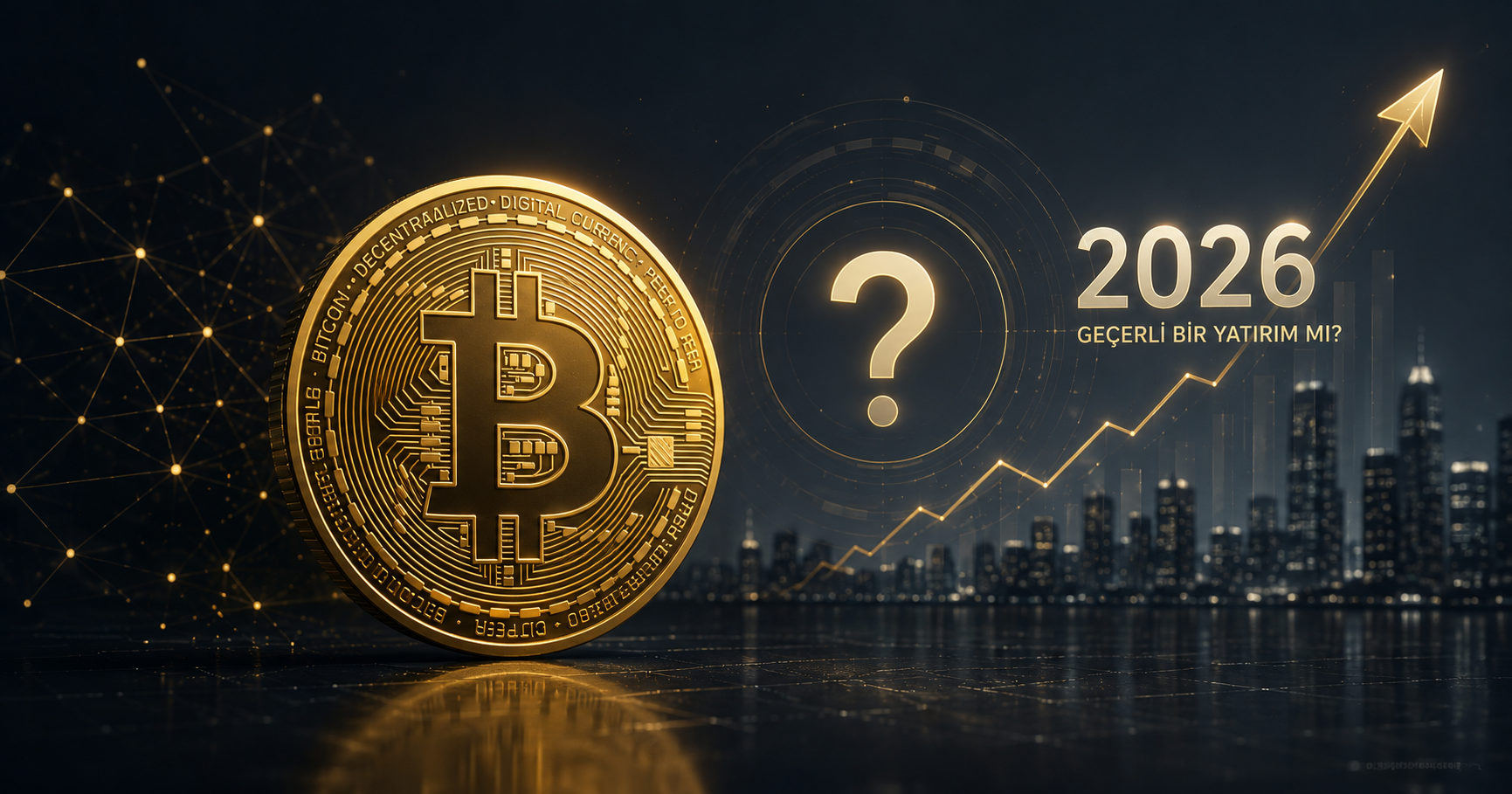 Bitcoin Nedir? 2026'da Bitcoin'e Yatırım Yapmak Mantıklı mı?