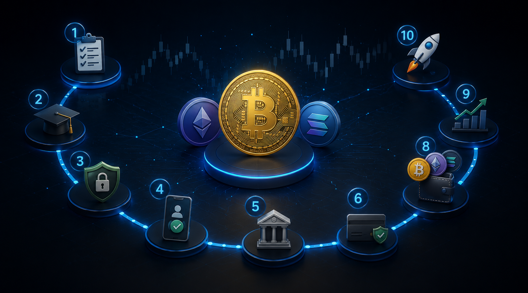 Kripto Piyasasına Nasıl Başlanır? 10 Adımda Başlangıç Rehberi