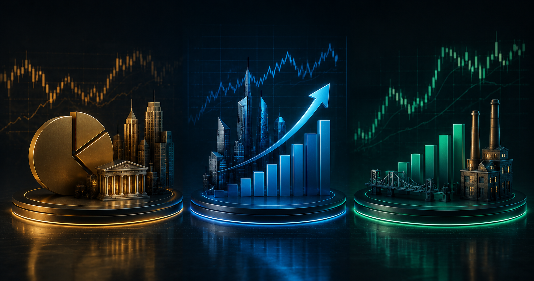 SP 500, Nasdaq ve Dow Jones Arasındaki Farklar Nelerdir? (2026 Rehberi)
