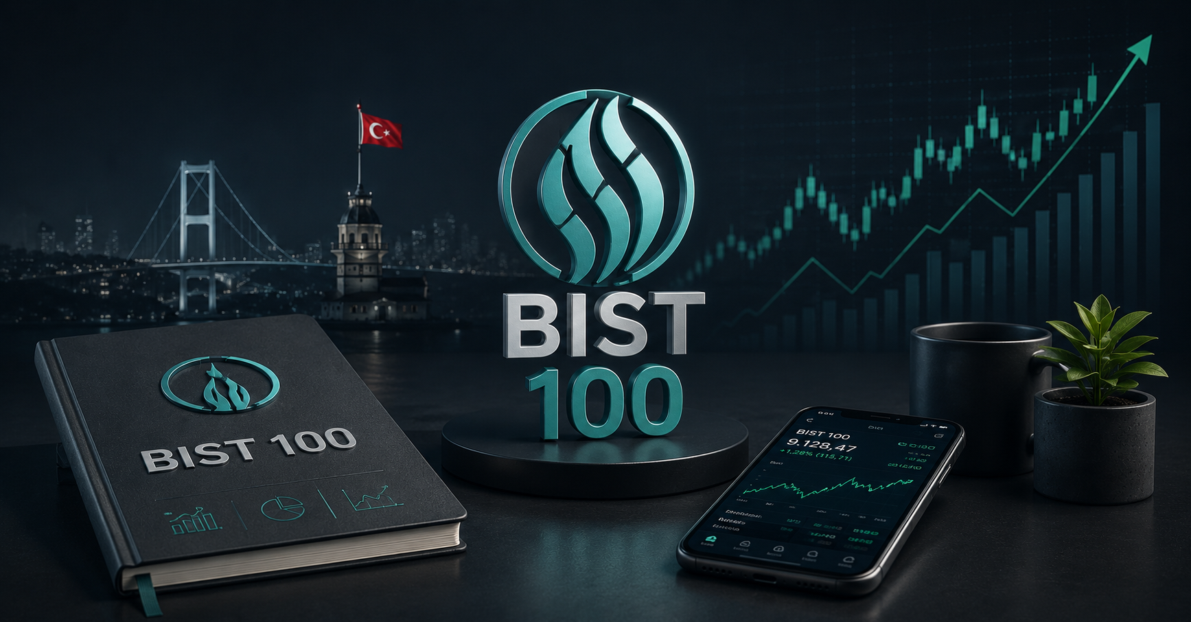 BIST 100'e Nasıl Başlanır? Yeni Başlayanlar İçin Eksiksiz Borsa Rehberi