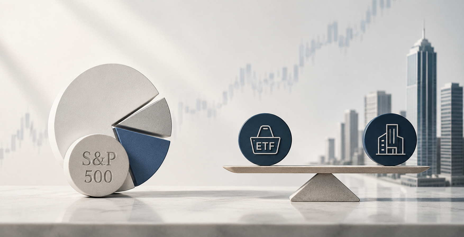 SP 500’e Yatırım Yapmak: ETF mi, Bireysel Hisse mi?