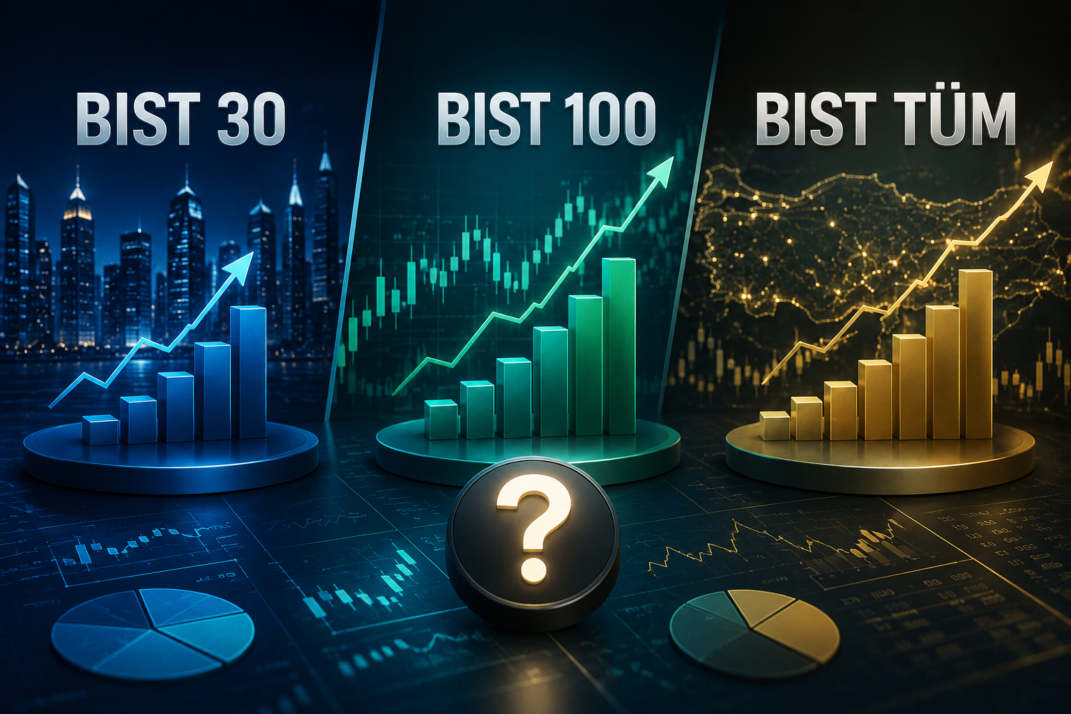 BIST 30, BIST 100, BIST Tüm: Hangisine Yatırım Yapmalısın?