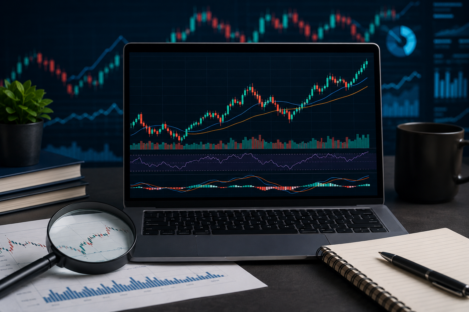 Teknik Analize Giriş: Grafik Okumayı Öğrenmek | RSI, MACD, Bollinger Rehberi
