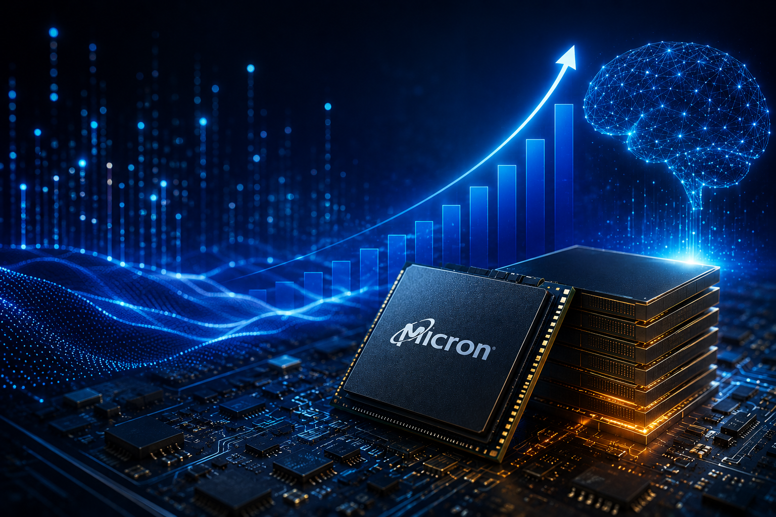 Micron Bilançosu Piyasayı Sarstı: 41,5 Milyar Dolar Gelir ve Yapay Zeka Belleğinin Yeni Çağı