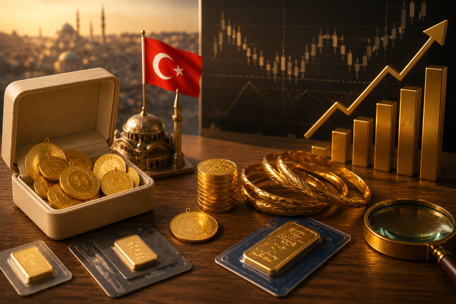 Altın Yatırımına Başlangıç Rehberi: Türkiye'de Altın Nasıl Alınır? (2026)
