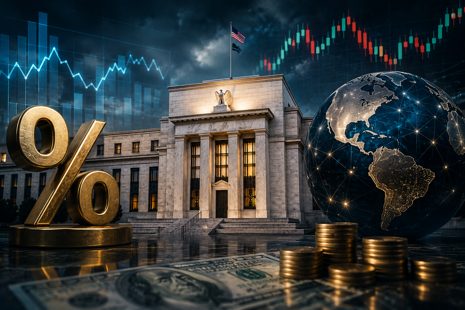 Fed Faiz Kararları Piyasaları Neden Bu Kadar Etkiler?